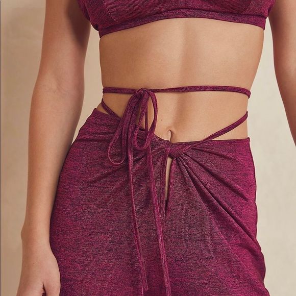 Free People Deja Vu Slim Flare Pants. NWT - Picture 4 of 7